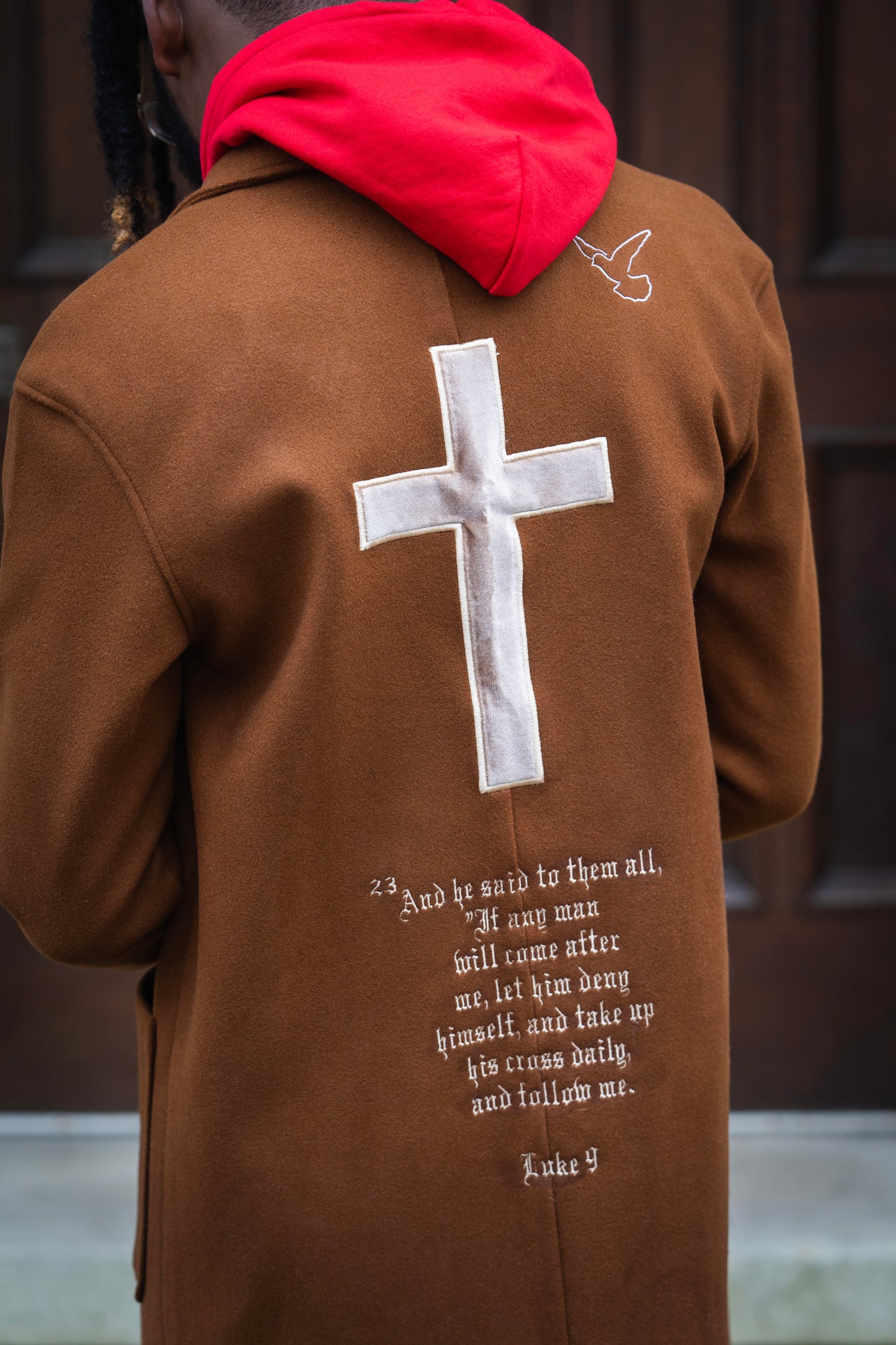 GOD'S SOULS Trench Coat