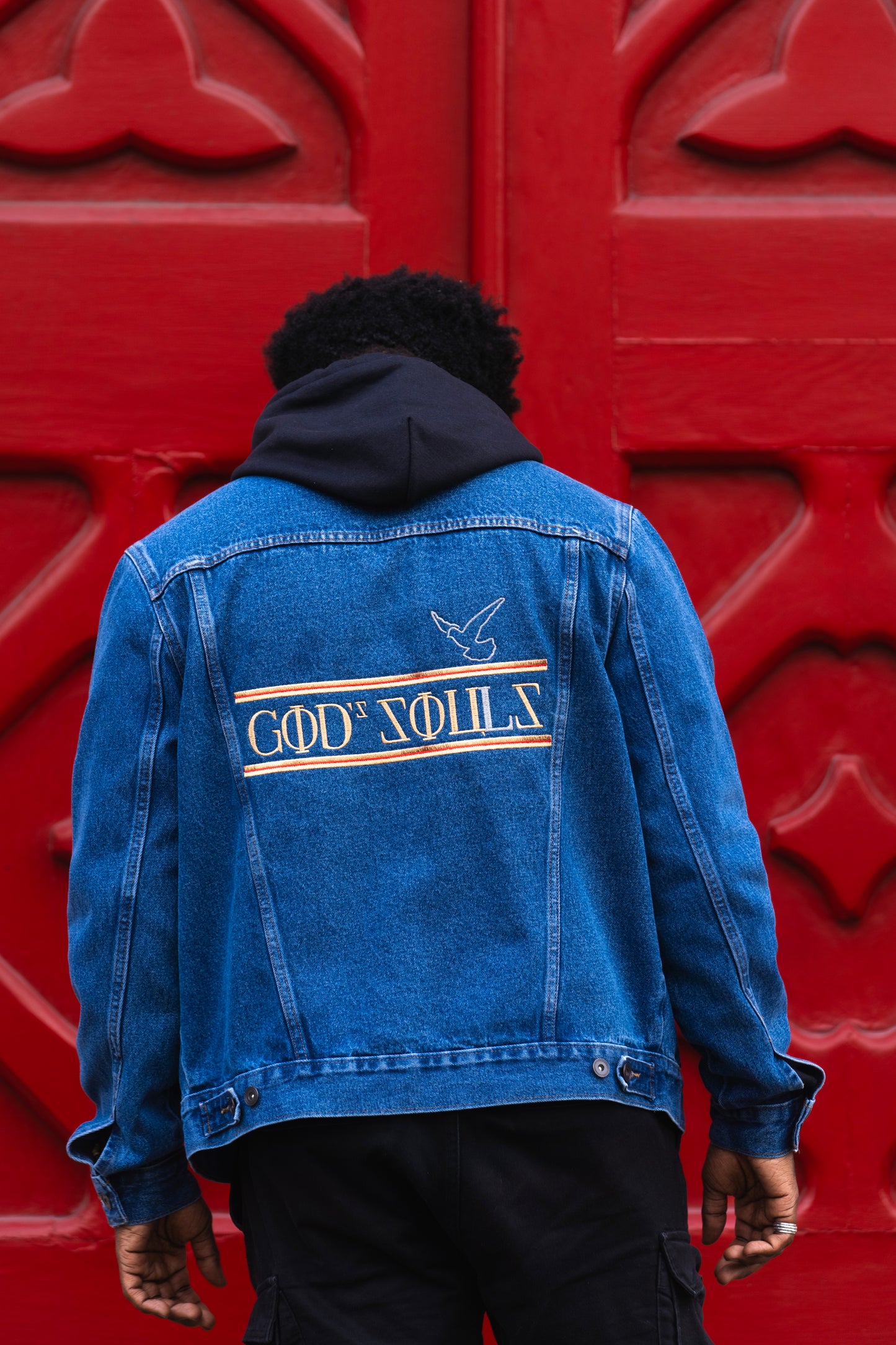 GOD'S SOULS DENIM